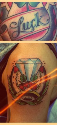 Значение тату подкова — готовые татуировки на фото
