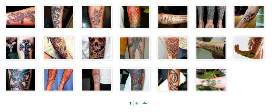 Эскизы татуировок на сайте tattoohin