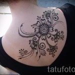 индийский цветок тату - фото классной татуировки от 21122015 № 1
