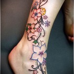 индийский цветок тату - фото классной татуировки от 21122015 № 4