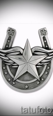 подкова тату эскизы — пример картинки 5