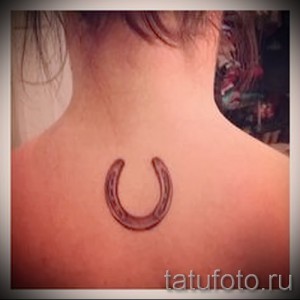 тату подкова фото от 07122015 7