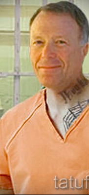 тюремные тату паутина — фото готовой татуировки — 20122015 № 12