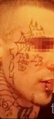 тюремные тату паутина — фото готовой татуировки — 20122015 № 15
