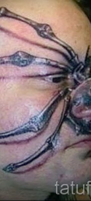 тюремные тату паутина — фото готовой татуировки — 20122015 № 8