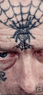 тюремные тату паутина — фото готовой татуировки — 20122015 № 9