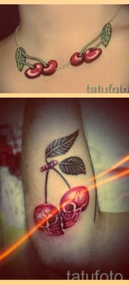 Значение тату вишня — варианты готовых татуировок на фото