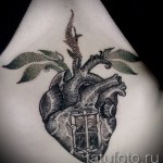 тату под грудиной у девушки - примеры татуировок на фотографии от 16012016 8