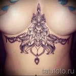 тату под грудиной фото - примеры татуировок на фотографии от 16012016 1