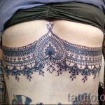 тату под грудиной фото - примеры татуировок на фотографии от 16012016 19