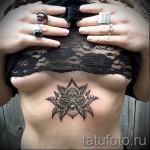 тату под грудиной фото - примеры татуировок на фотографии от 16012016 36