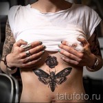тату под грудиной фото - примеры татуировок на фотографии от 16012016 55