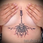 тату под грудиной фото - примеры татуировок на фотографии от 16012016 6