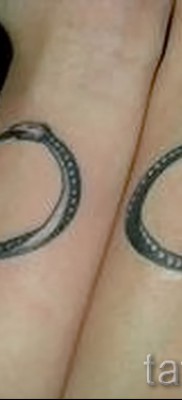 тату уроброс — фото готовой татуировки от 09012016 17
