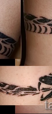 тату уроброс — фото готовой татуировки от 09012016 22