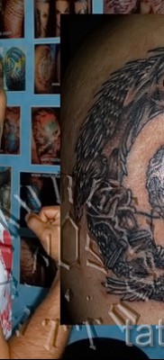тату уроброс — фото готовой татуировки от 09012016 34