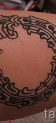 тату уроброс — фото готовой татуировки от 09012016 37