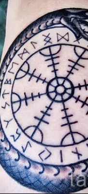 тату уроброс — фото готовой татуировки от 09012016 7