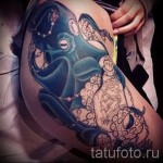 осьминог - примеры готовых тату в фотографиях 01022016 1
