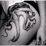 осьминог - примеры готовых тату в фотографиях 01022016 2