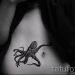 осьминог - примеры готовых тату в фотографиях 01022016 3