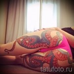 осьминог - примеры готовых тату в фотографиях 01022016 8
