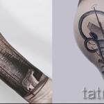 тату змея на бедре - примеры готовых тату в фотографиях 01022016 4