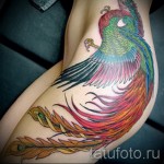 тату на бедре для девушек фото - примеры готовых тату в фотографиях 01022016 4