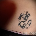 тату на бедре дракон - примеры готовых тату в фотографиях 01022016 - 011