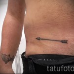 тату на бедре мужские - примеры готовых тату в фотографиях 01022016 11