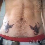 тату на бедре мужские - примеры готовых тату в фотографиях 01022016 6