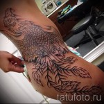 тату на бедре сбоку - примеры готовых тату в фотографиях 01022016 11
