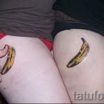 тату на бедре у девушек - примеры готовых тату в фотографиях 01022016 10