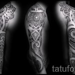 Black patterns for tattoos - Photo example for the selection of 28022016 3