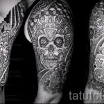 Black patterns for tattoos - Photo example for the selection of 28022016 4