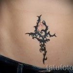 Muster auf dem Bauch Tattoo - Foto Beispiel für die Auswahl von 28022016 4