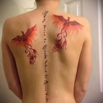 Phoenix Photos de tatouage - photos de tatouage fini 11022016 1
