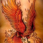 Phoenix Photos de tatouage - photos de tatouage fini 11022016 3