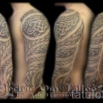 Scandinavian Muster Tattoo - Foto Beispiel für die Auswahl von 28022016 18