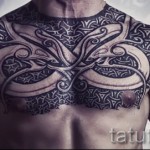 Scandinavian Muster Tattoo - Foto Beispiel für die Auswahl von 28022016 21