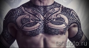 Scandinavian Muster Tattoo - Foto Beispiel für die Auswahl von 28022016 21