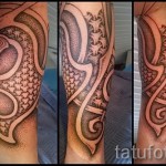 Scandinavian Muster Tattoo - Foto Beispiel für die Auswahl von 28022016 8