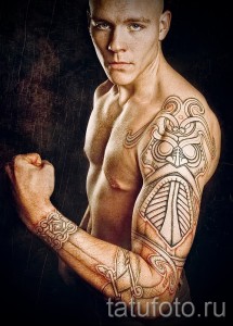 Scandinavian pattern tattoo - Photo example for the selection of 28022016 1