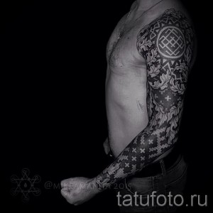 Slavic ornaments tattoo - Photo example for the selection of 28022016 2