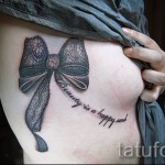 Tattoo auf den Rändern der Spitze - Foto Beispiel für eine Tätowierung auf 03022016 1