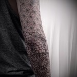 Tattoo geometrische Muster - Foto Beispiel zur Auswahl 28022016 1