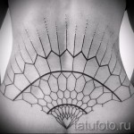 Tattoo geometrische Muster - Foto Beispiel zur Auswahl 28022016 4
