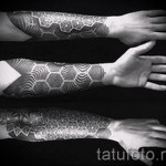 Tattoo geometrische Muster - Foto Beispiel zur Auswahl 28022016 6