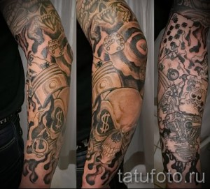 Tattoo Ärmel Designs - Foto Beispiel für die Auswahl von 28022016 3