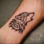 Wolf Tattoo-Muster - Foto Beispiel für die Auswahl von 28022016 1